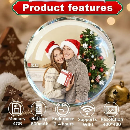 Memory Orb: 3D Ultrasound Sphere Video Player