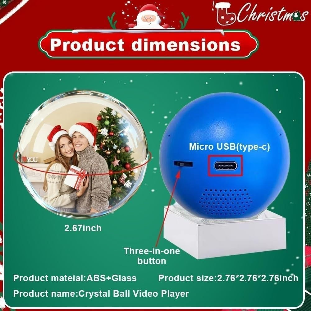 Memory Orb: 3D Ultrasound Sphere Video Player