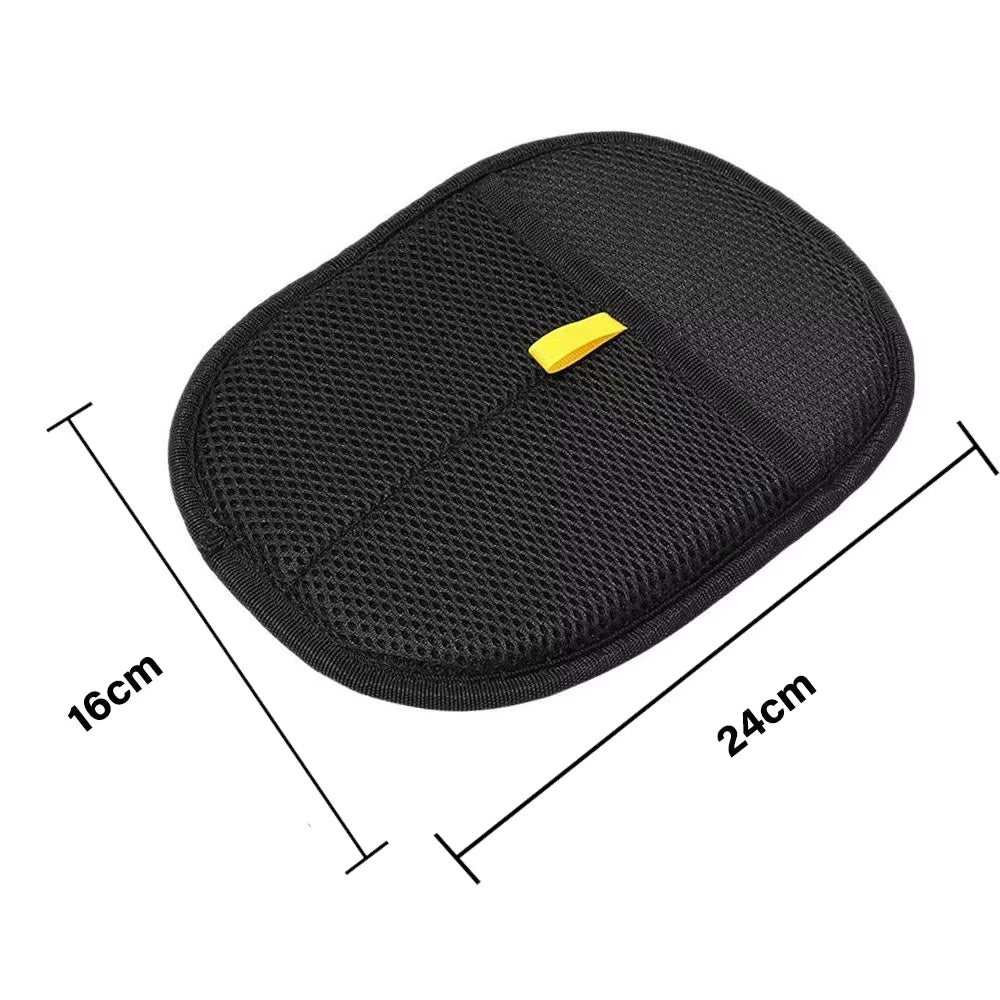 Reusable Double-Sided Pet Hair Remover Glove with Bidirectional Bristle Design for Clothes, Carpets & Furniture