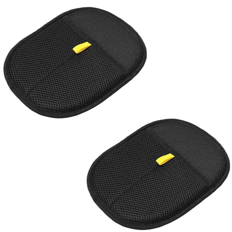 Reusable Double-Sided Pet Hair Remover Glove with Bidirectional Bristle Design for Clothes, Carpets & Furniture