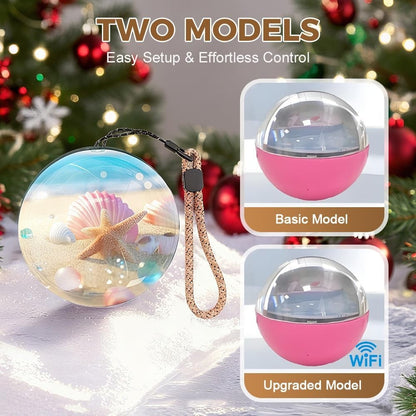 Memory Orb: 3D Ultrasound Sphere Video Player