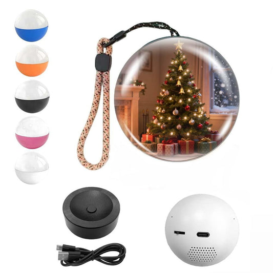 Memory Orb: 3D Ultrasound Sphere Video Player