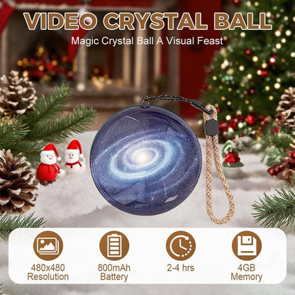 Memory Orb: 3D Ultrasound Sphere Video Player