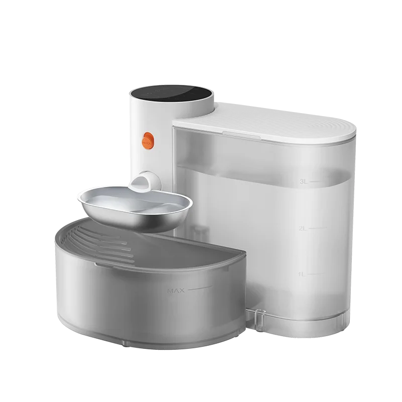 Automatic Stainless Steel Pet Water Dispenser with Purification System for Cats