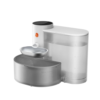 Automatic Stainless Steel Pet Water Dispenser with Purification System for Cats